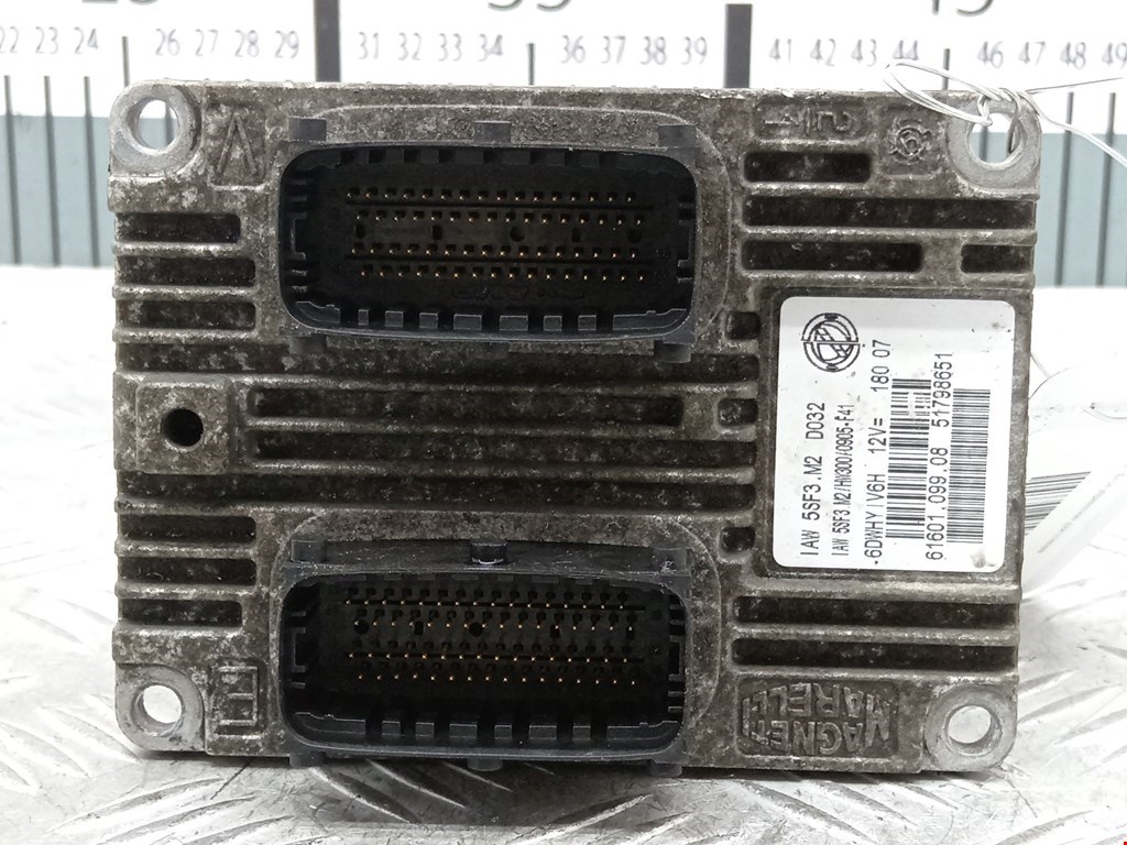 Блок управления двигателя (ЭБУ) FIAT Grande Punto 2005-2009