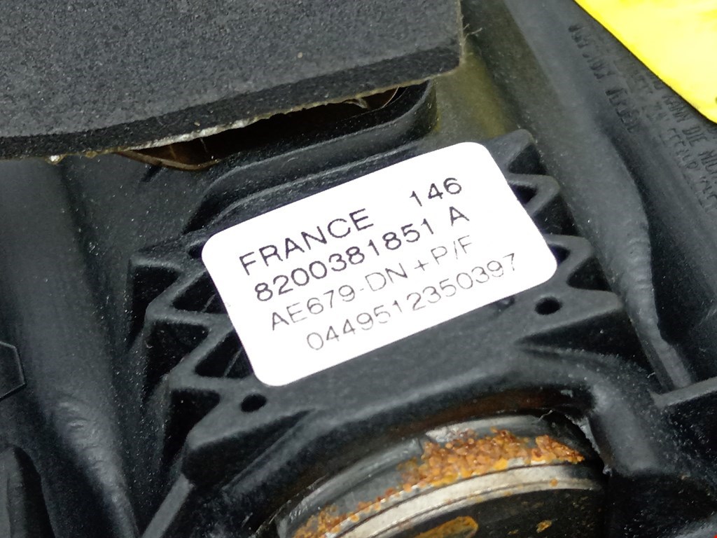 Подушка безопасности в рулевое колесо RENAULT Scenic II 2003-2010