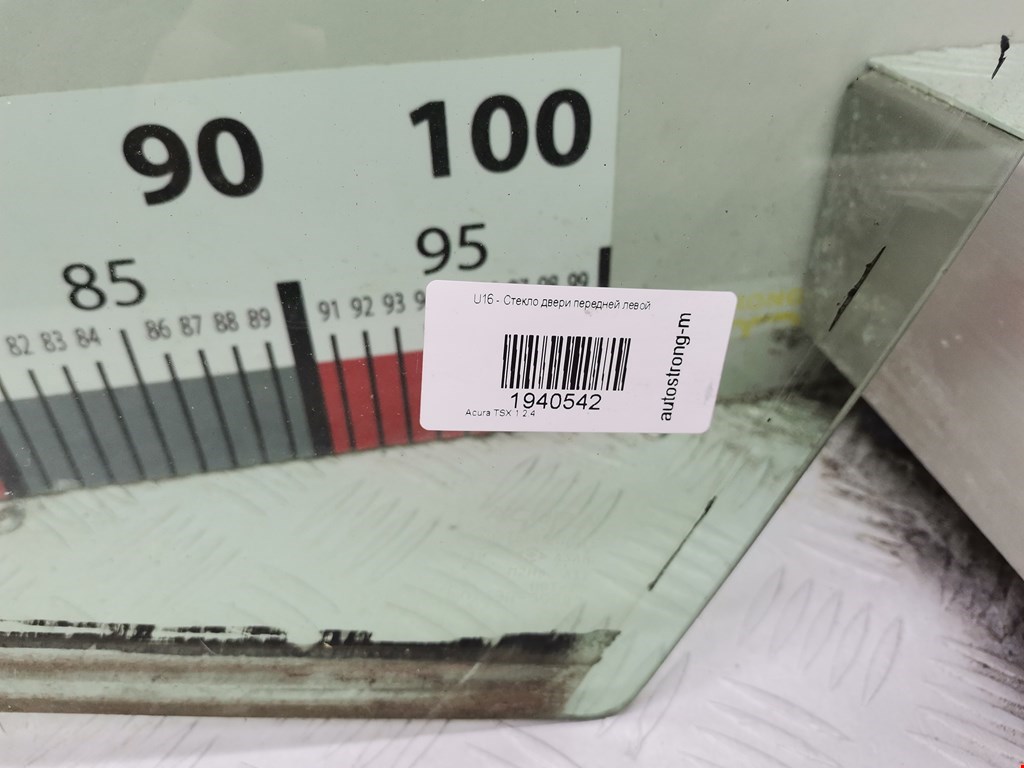 Стекло двери переднее левое ACURA TSX 2004-2008