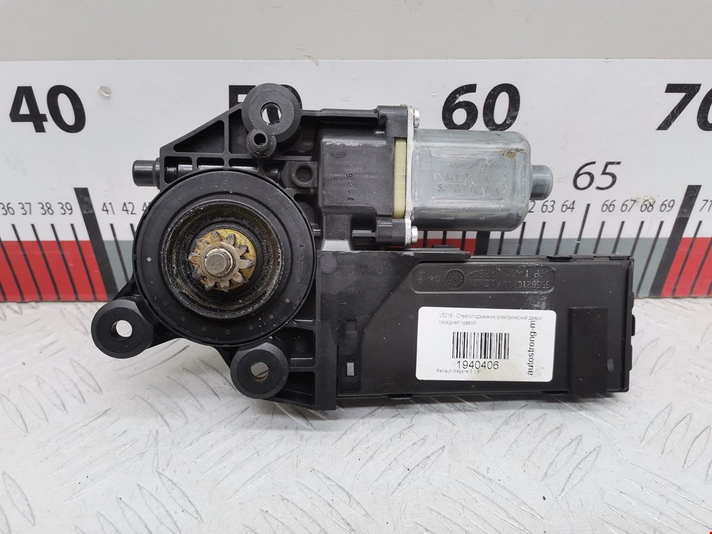 Стеклоподъемник передний правый RENAULT Megane III 2009-2016