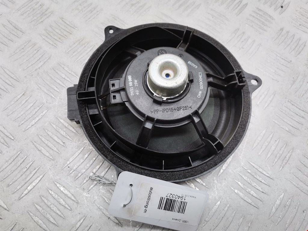 Динамик MAZDA Mazda 2 DE\DE2 2007-2014
