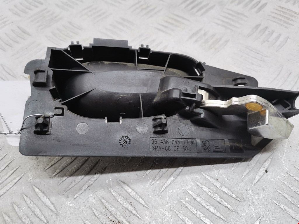 Ручка дверная задняя внутренняя левая PEUGEOT 307 2001-2008