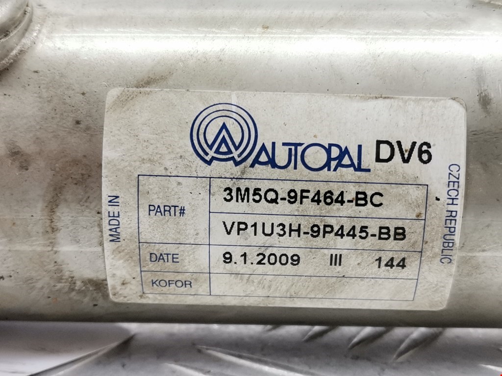 Радиатор системы ЕГР FORD C-MAX 2003-2010