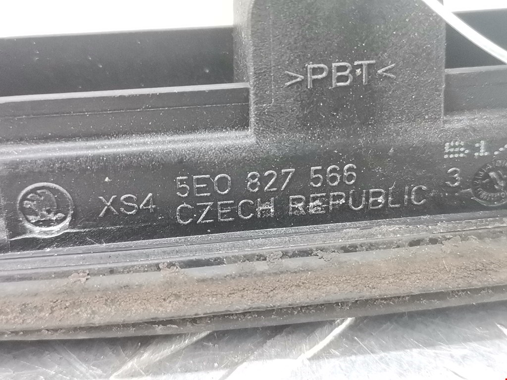 Ручка двери багажника наружная SKODA Rapid 2012-2020