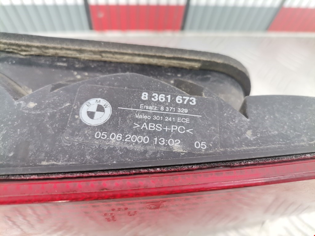 Фонарь задний внутренний левый BMW 5er 5 серия E39 1995-2004