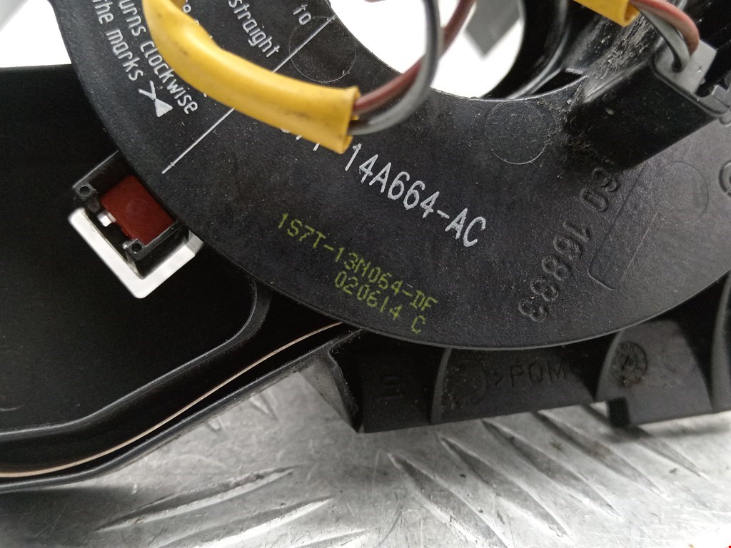 Механизм подрулевой для SRS (ленточный) FORD Mondeo III 2000-2007