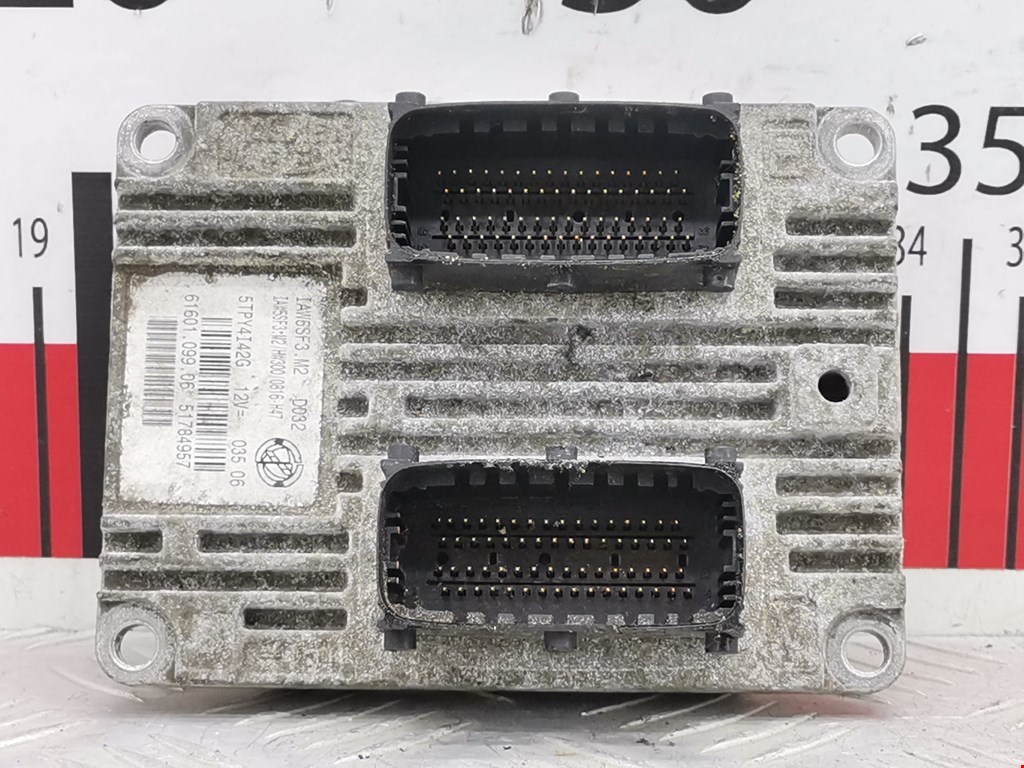 Блок управления двигателя (ЭБУ) FIAT Grande Punto 2005-2009