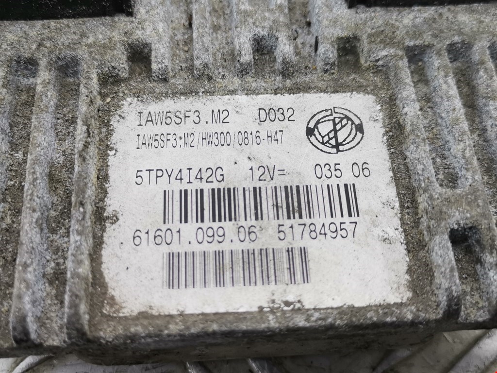 Блок управления двигателя (ЭБУ) FIAT Grande Punto 2005-2009