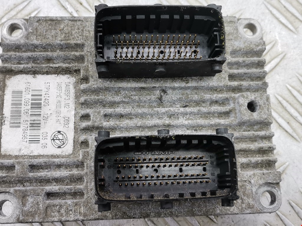 Блок управления двигателя (ЭБУ) FIAT Grande Punto 2005-2009