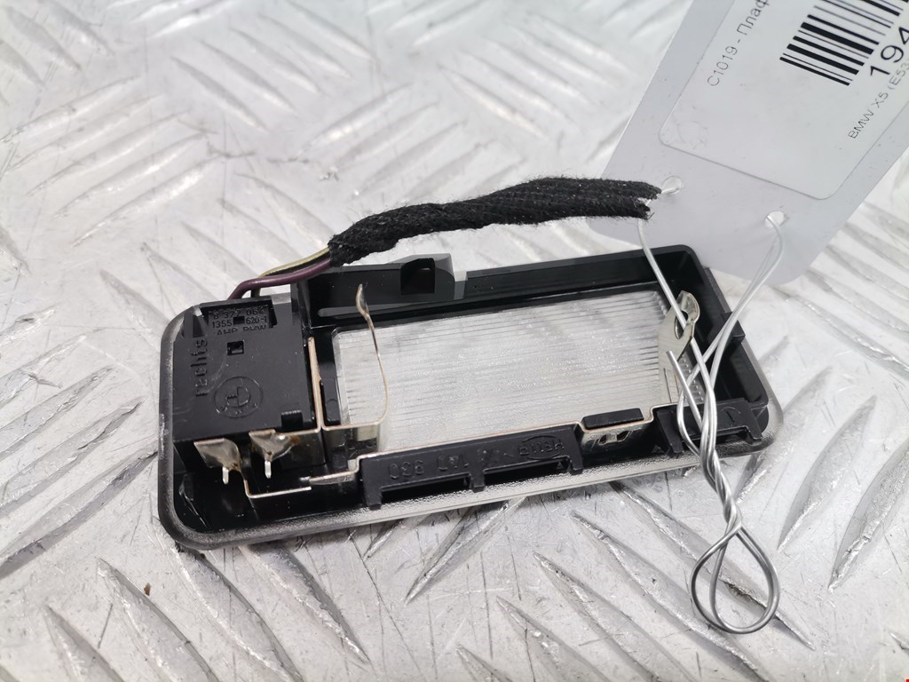 Плафон салонный (салона фонарь) BMW X5 E53 1999-2006