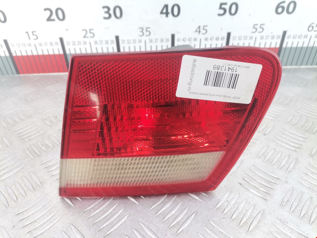 Фонарь задний внутренний правый BMW 3er E46 1998-2006