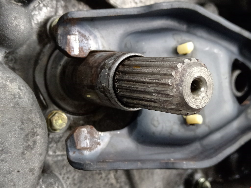 МКПП (Механическая коробка переключения передач) CITROEN C4 I 2004-2014