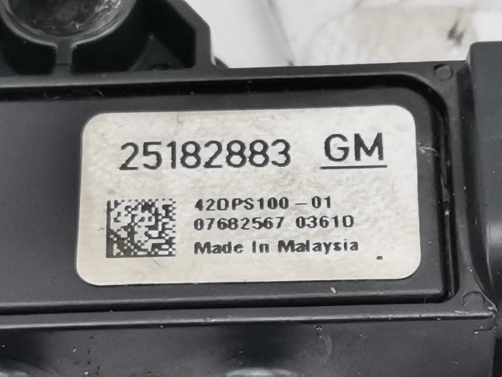 Датчик давления выхлопных газов CHEVROLET Orlando 2011-2015