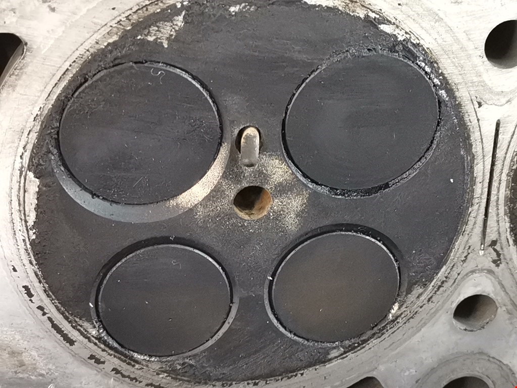 Головка блока (пустая) TOYOTA Avensis 2003-2008