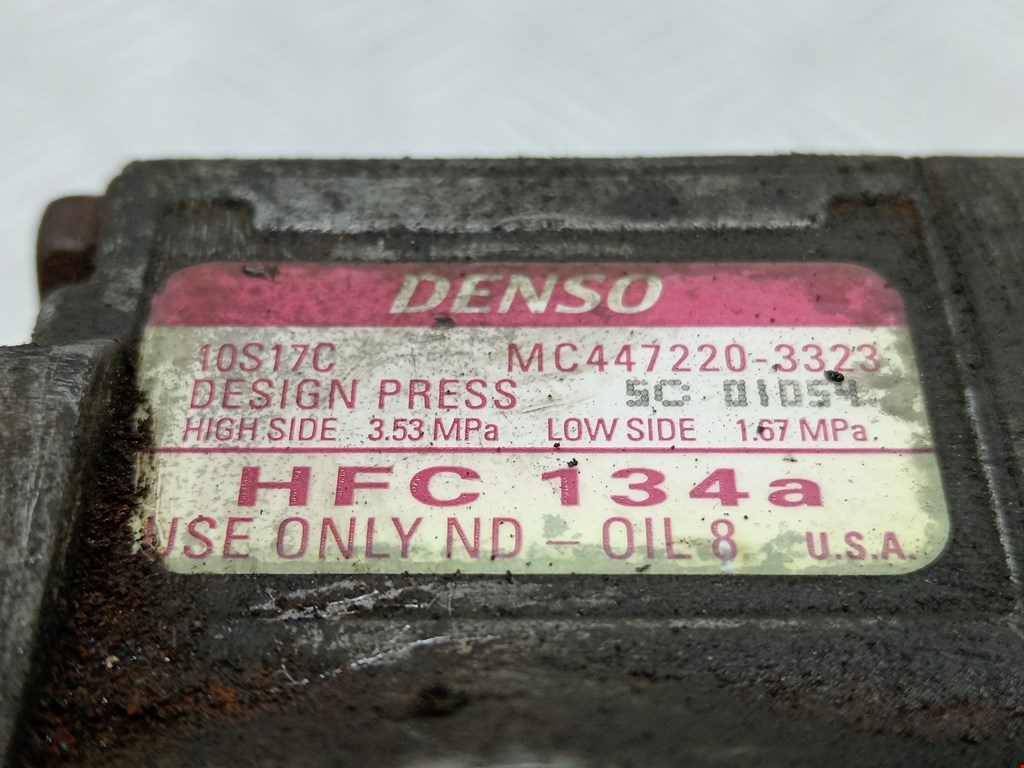 Компрессор кондиционера (системы кондиционирования) BMW X5 E53 1999-2006