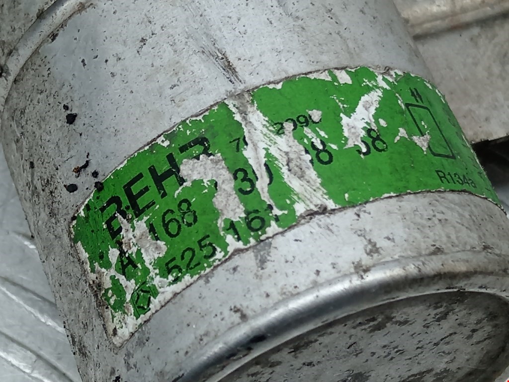 Осушитель системы кондиционирования (кондиционера) MERCEDES-BENZ A-Class W168 1997-2004