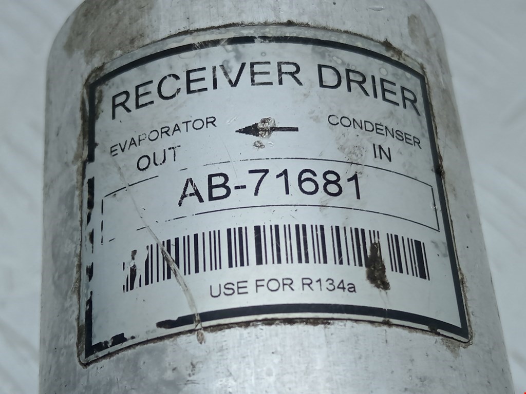 Осушитель системы кондиционирования (кондиционера) MERCEDES-BENZ A-Class W168 1997-2004