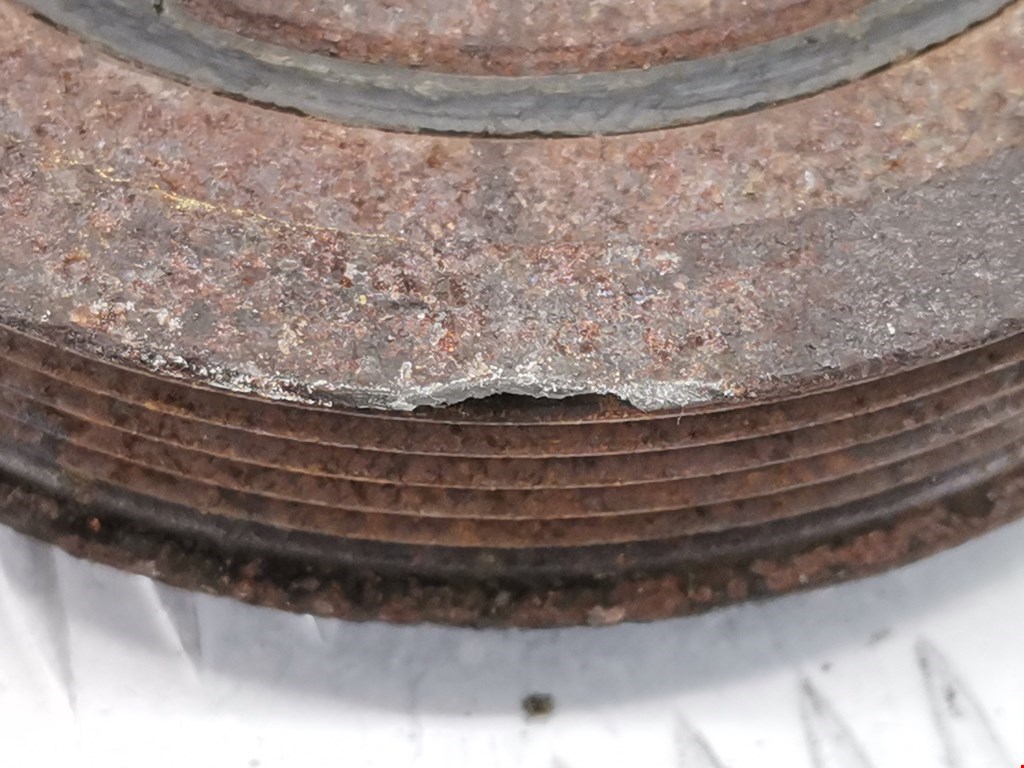 Шестерня коленвала (шкив) MG ZT I 2001-2005