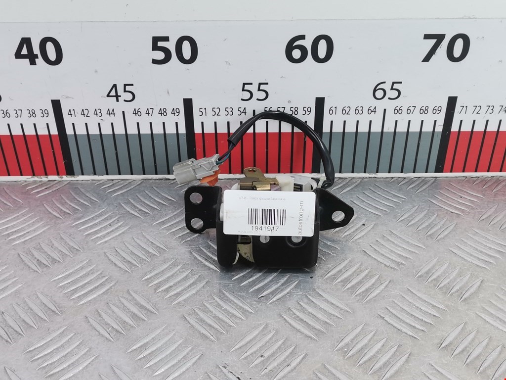 Замок багажника (крышки двери) HONDA CR-V II 2002-2007