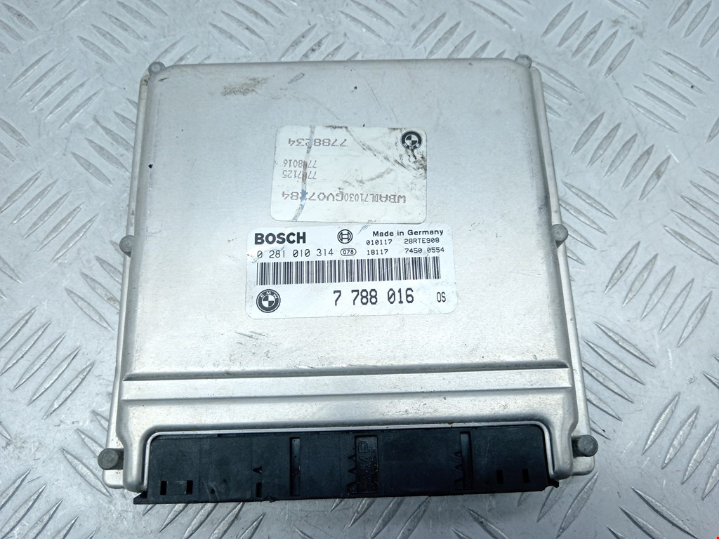 Блок управления двигателя (ЭБУ) BMW 5er 5 серия E39 1995-2004
