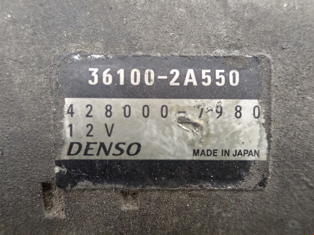 Стартер HYUNDAI i40 2011-2019