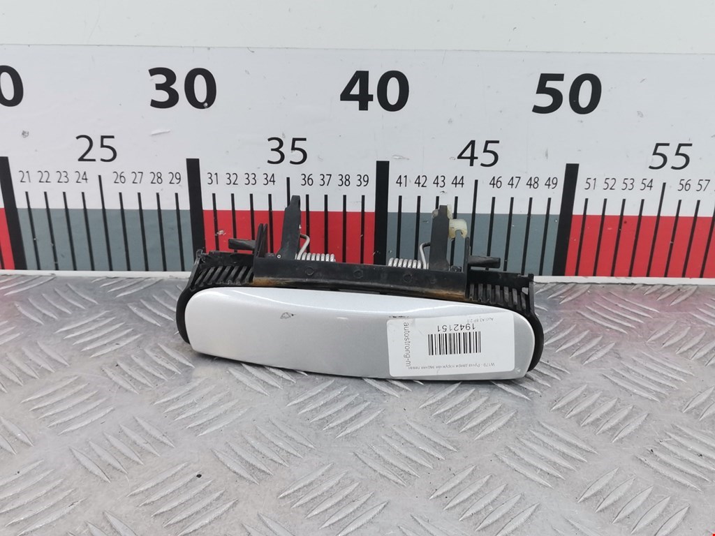 Ручка двери задней наружная левая AUDI A3 8P 2003-2013