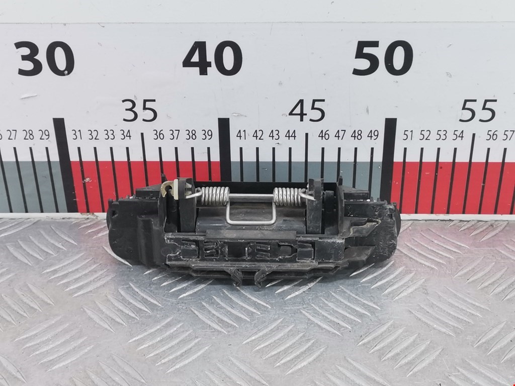 Ручка двери задней наружная левая AUDI A3 8P 2003-2013