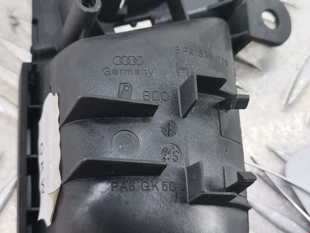 Ручка дверная задняя внутренняя левая AUDI A3 8P 2003-2013