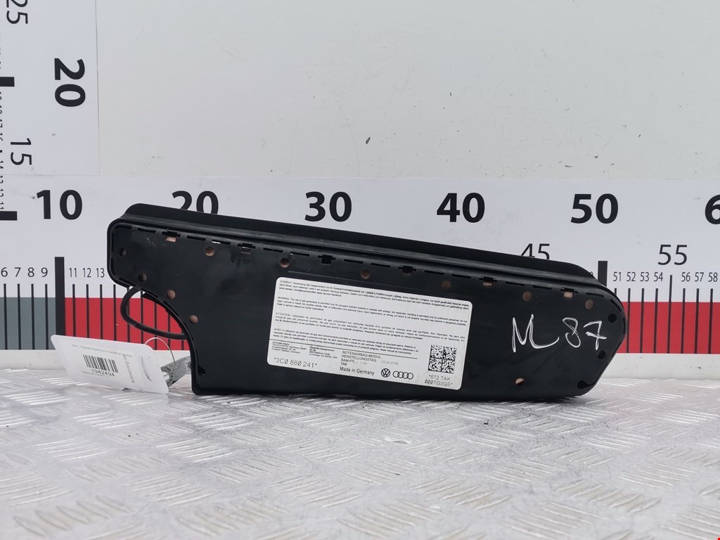 Подушка безопасности боковая (в сиденье) VOLKSWAGEN Passat B6 2005-2011