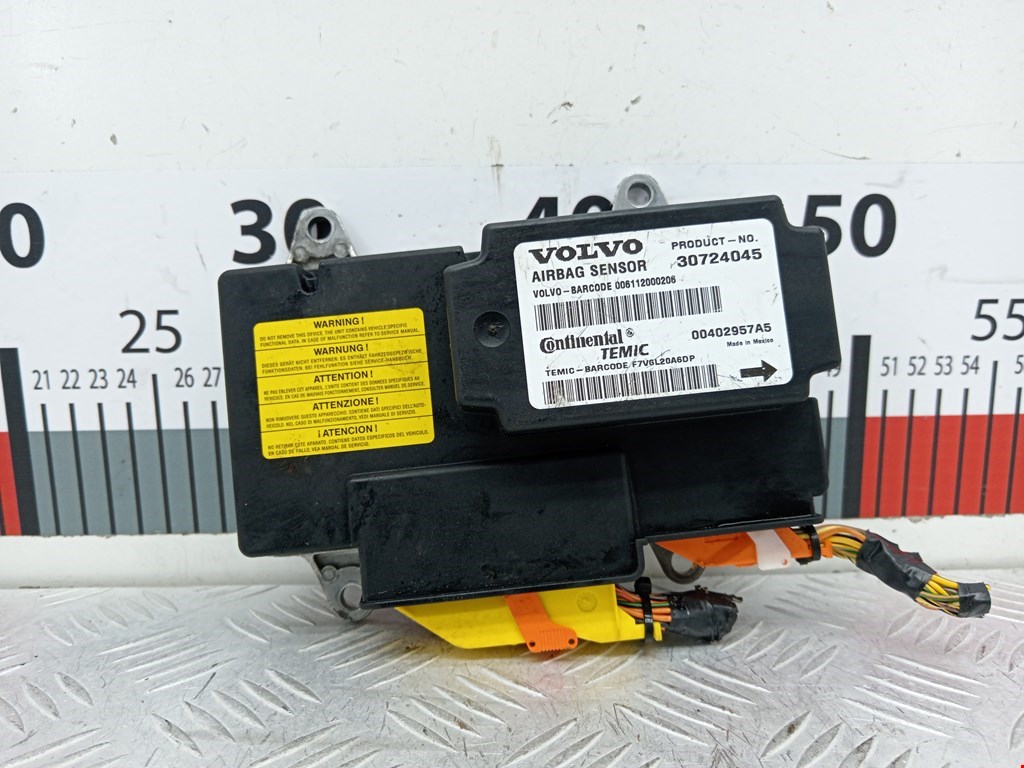 Блок управления AIR BAG VOLVO C30 2006-2013