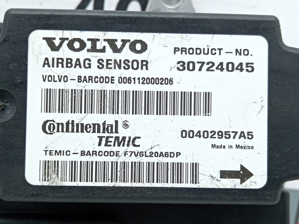 Блок управления AIR BAG VOLVO C30 2006-2013