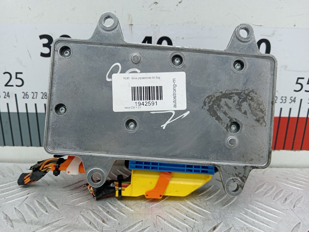 Блок управления AIR BAG VOLVO C30 2006-2013