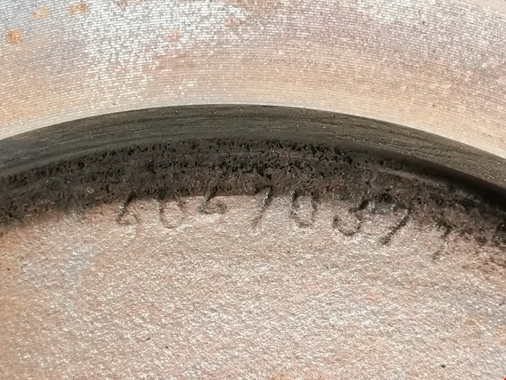 Маховик (демпфер сцепления) FIAT Grande Punto 2005-2009