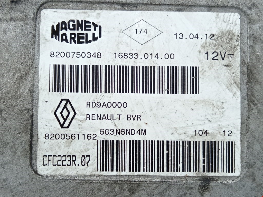 Блок управления АКПП OPEL Vivaro A 2001-2014