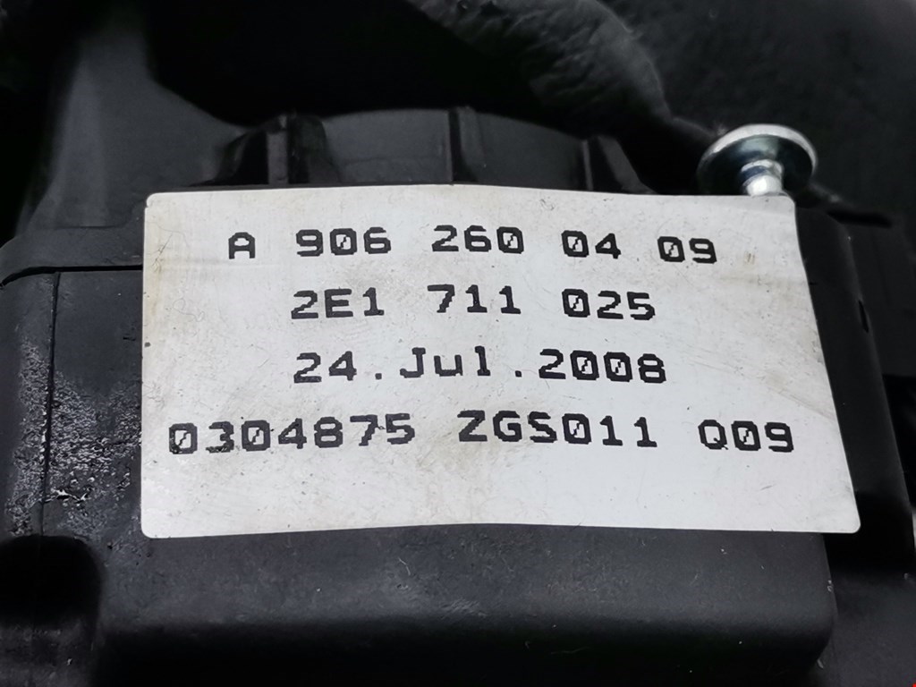 Кулиса (селектор) АКПП/МКПП в салоне MERCEDES-BENZ Sprinter 906 2006-2018