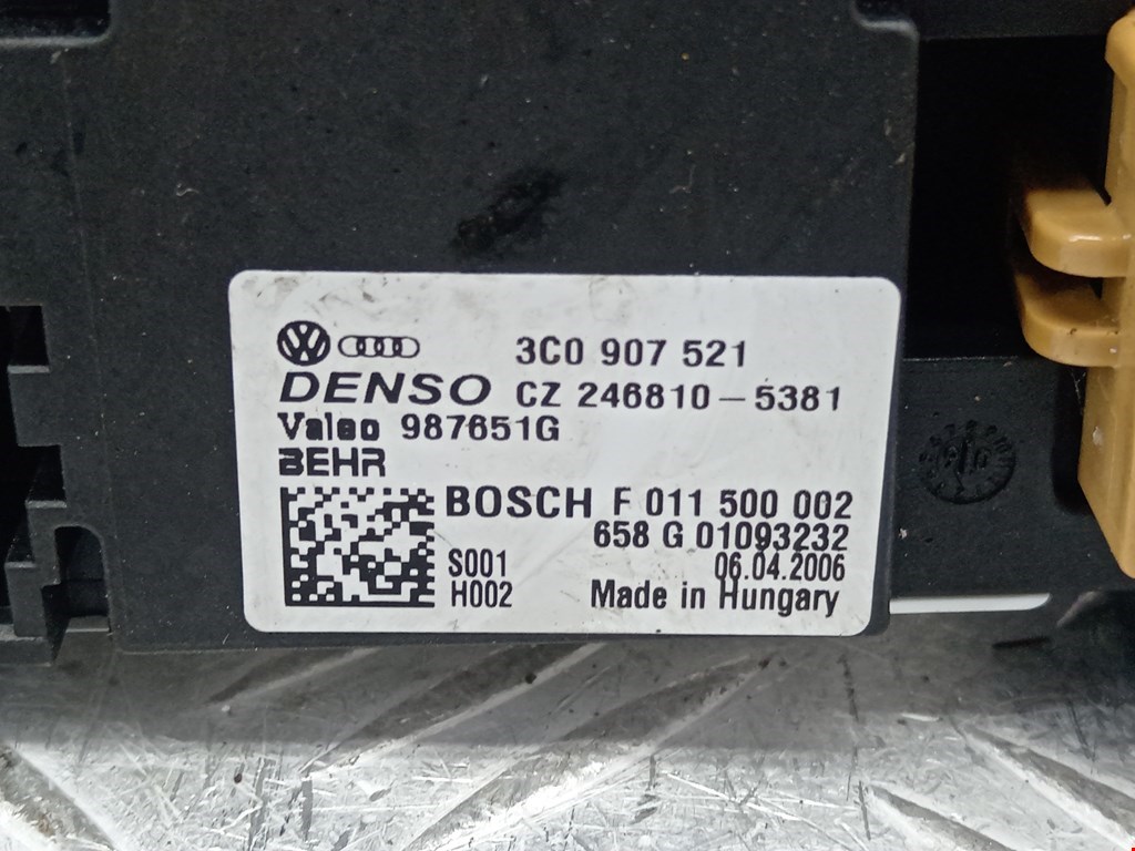 Резистор отопителя (сопротивление печки) VOLKSWAGEN Touran 2003-2010