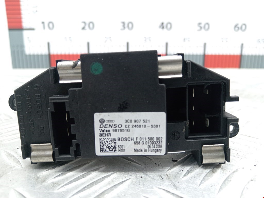 Резистор отопителя (сопротивление печки) VOLKSWAGEN Touran 2003-2010