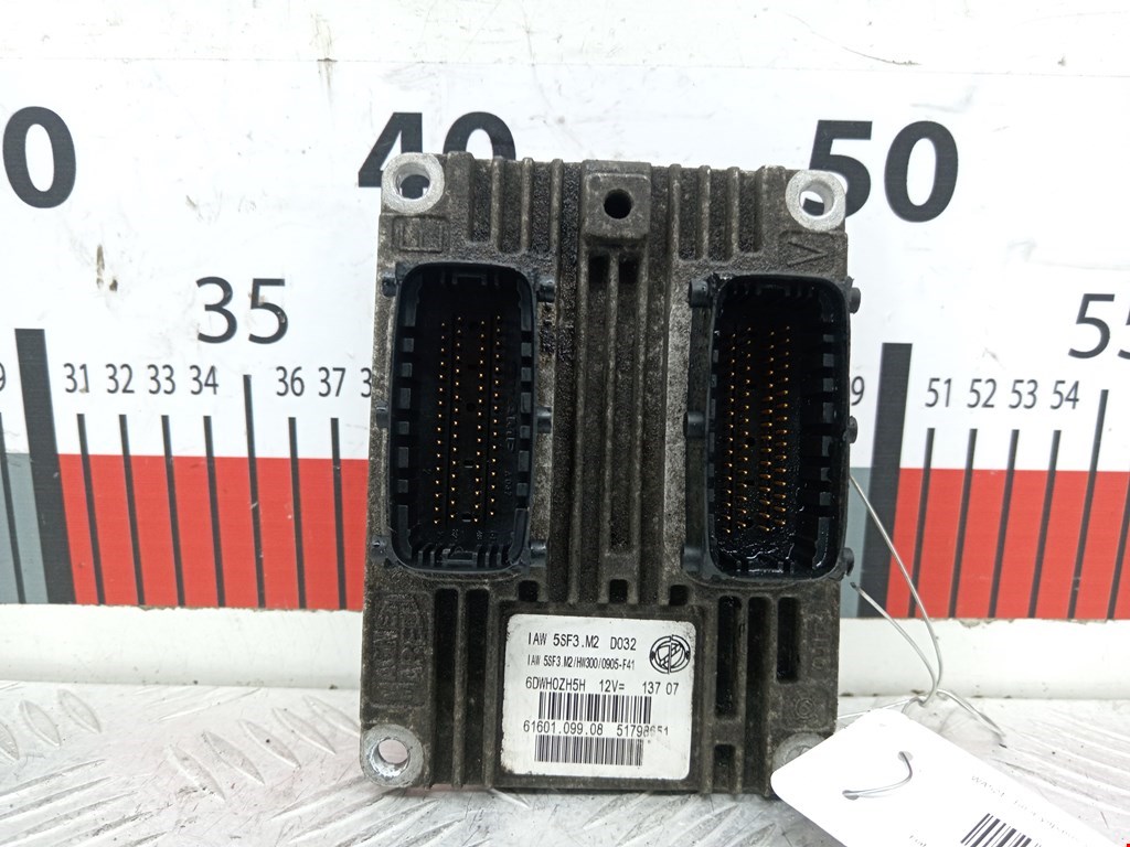 Блок управления двигателя (ЭБУ) FIAT Grande Punto 2005-2009