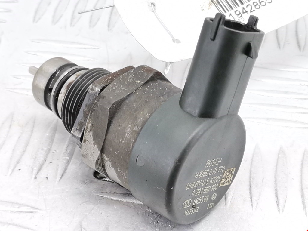 Регулятор давления топлива OPEL Vivaro A 2001-2014