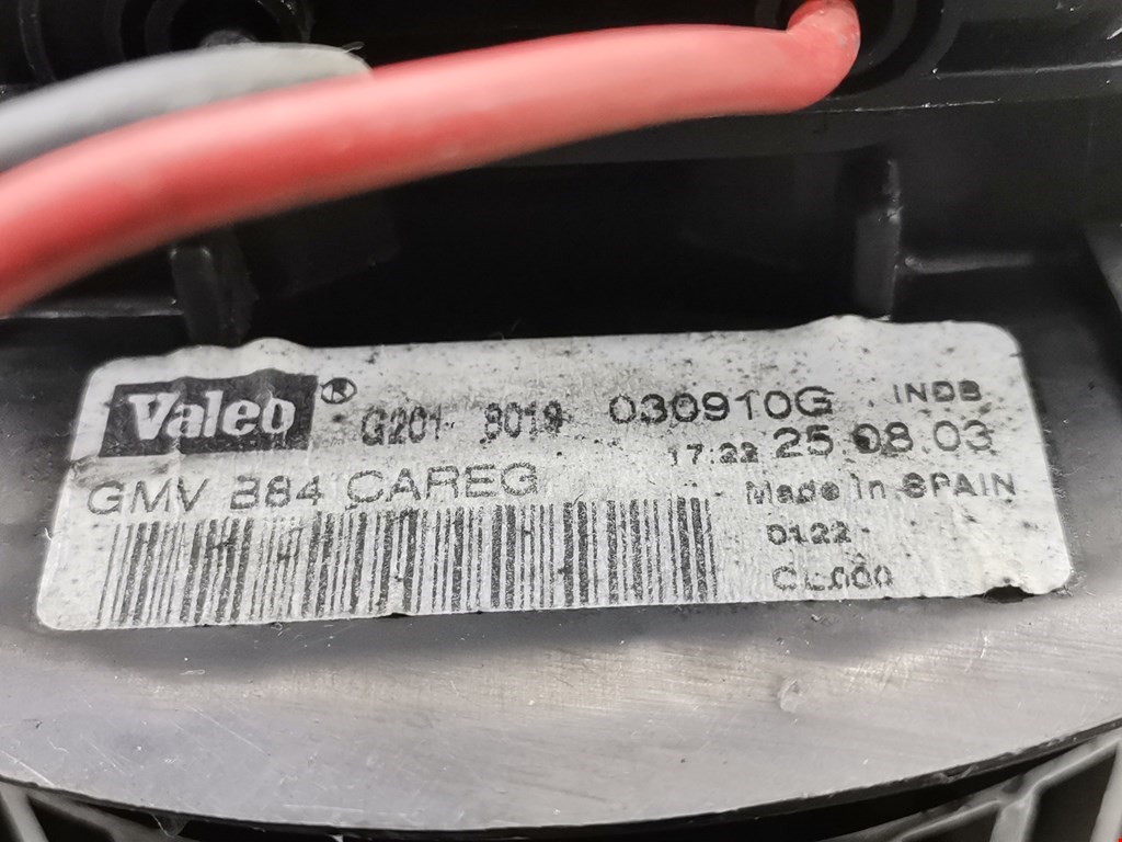 Моторчик (мотор) отопителя салона RENAULT Megane II 2002-2009