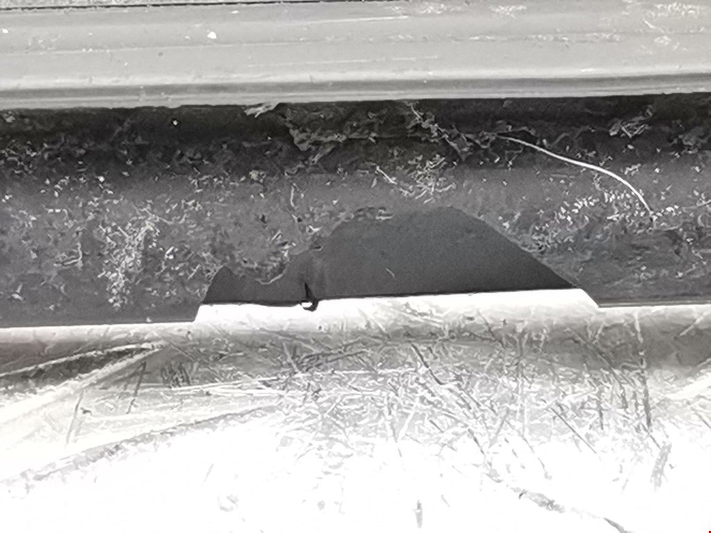 Молдинг лобового стекла AUDI A4 B6 2001-2005