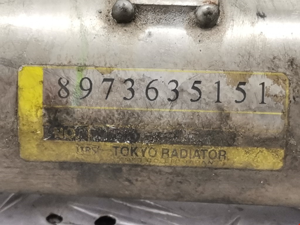 Радиатор системы ЕГР OPEL Astra H/Family 2004-2015