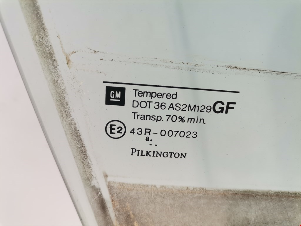 Стекло двери переднее правое OPEL Astra G 1998-2005