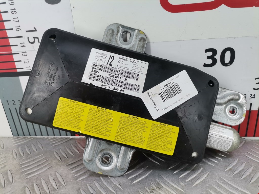 Подушка безопасности в дверь BMW X5 E53 1999-2006