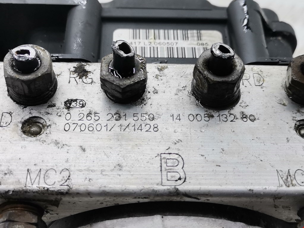 Блок ABS (насос) PEUGEOT Expert II 2007-2016