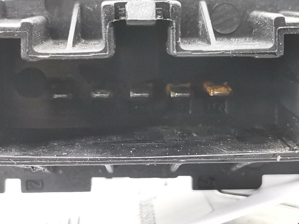 Резистор отопителя (сопротивление печки) PEUGEOT Expert II 2007-2016