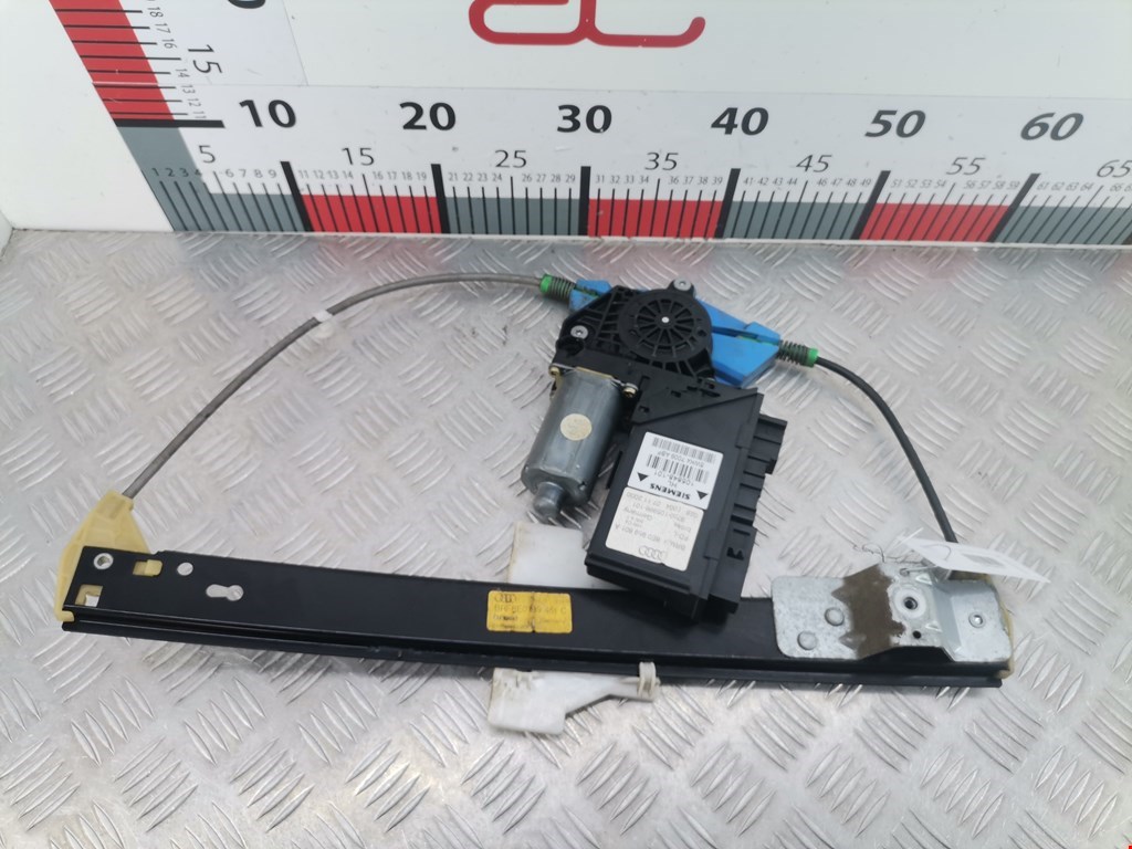 Стеклоподъемник задний левый AUDI A4 B6 2001-2005