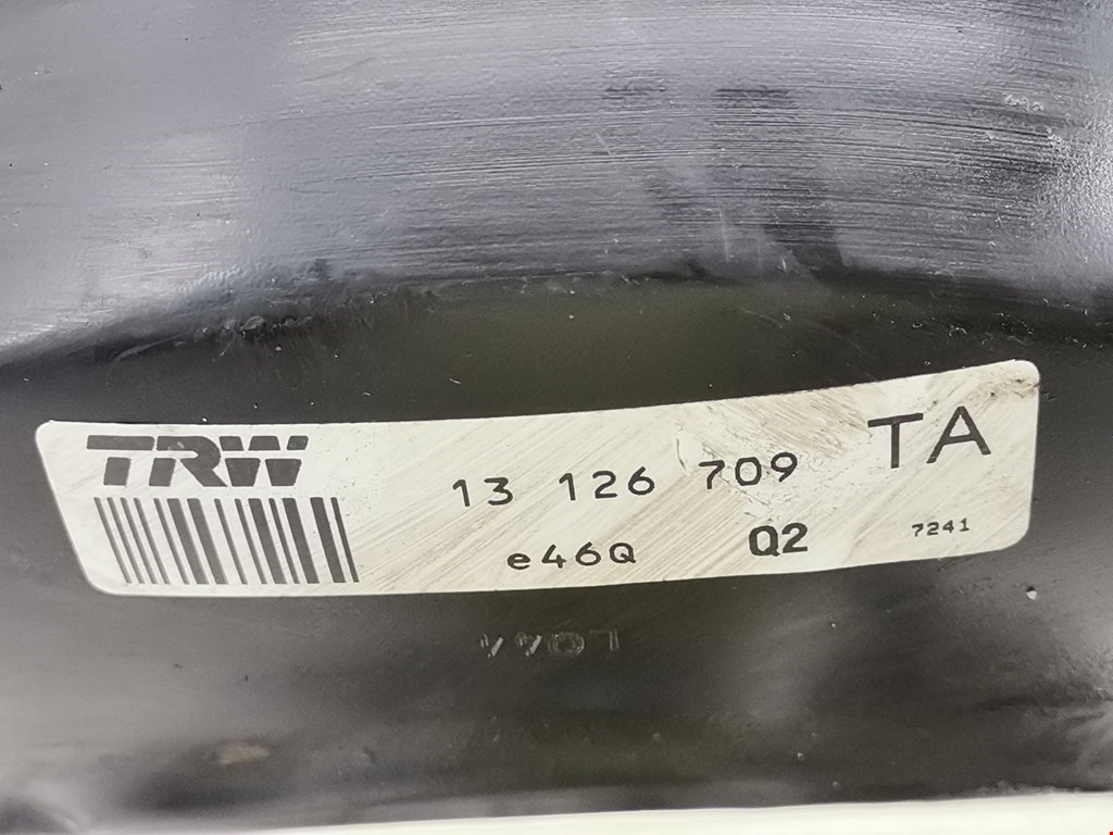 Усилитель тормозов вакуумный FIAT Croma 2005-2010