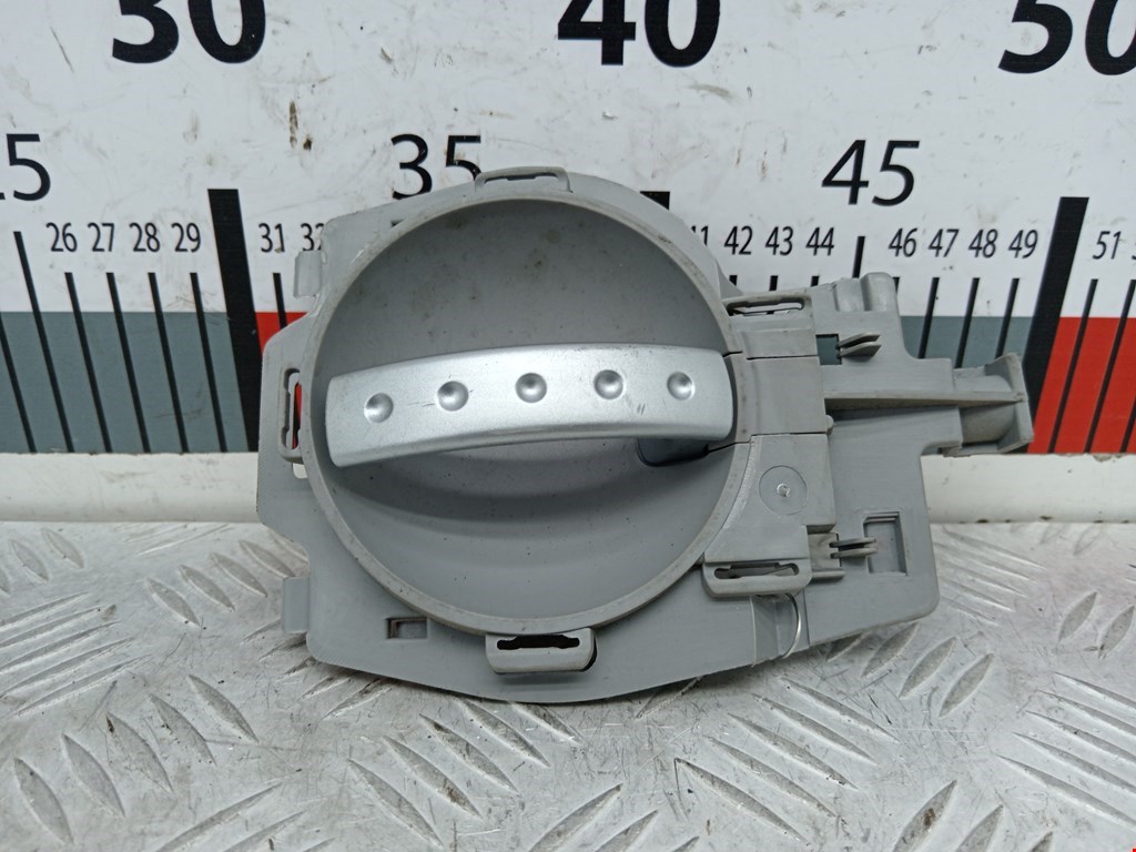 Ручка дверная задняя внутренняя левая CITROEN C3 2002-2009