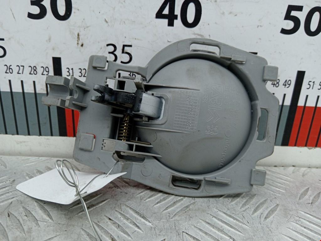 Ручка дверная задняя внутренняя левая CITROEN C3 2002-2009